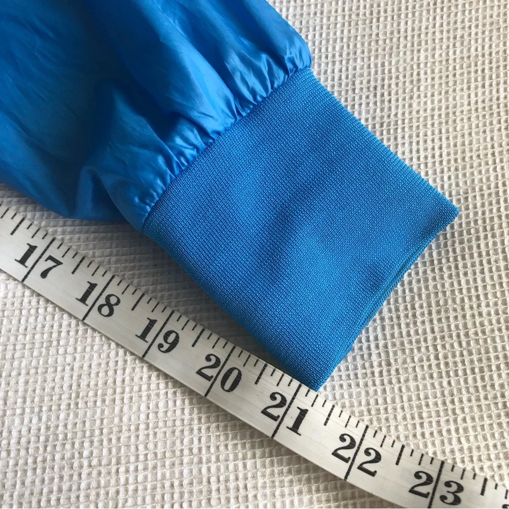 Nike Windrunner windbreaker jacket blue women’s retro 1978 size S small - Picture 7 of 14